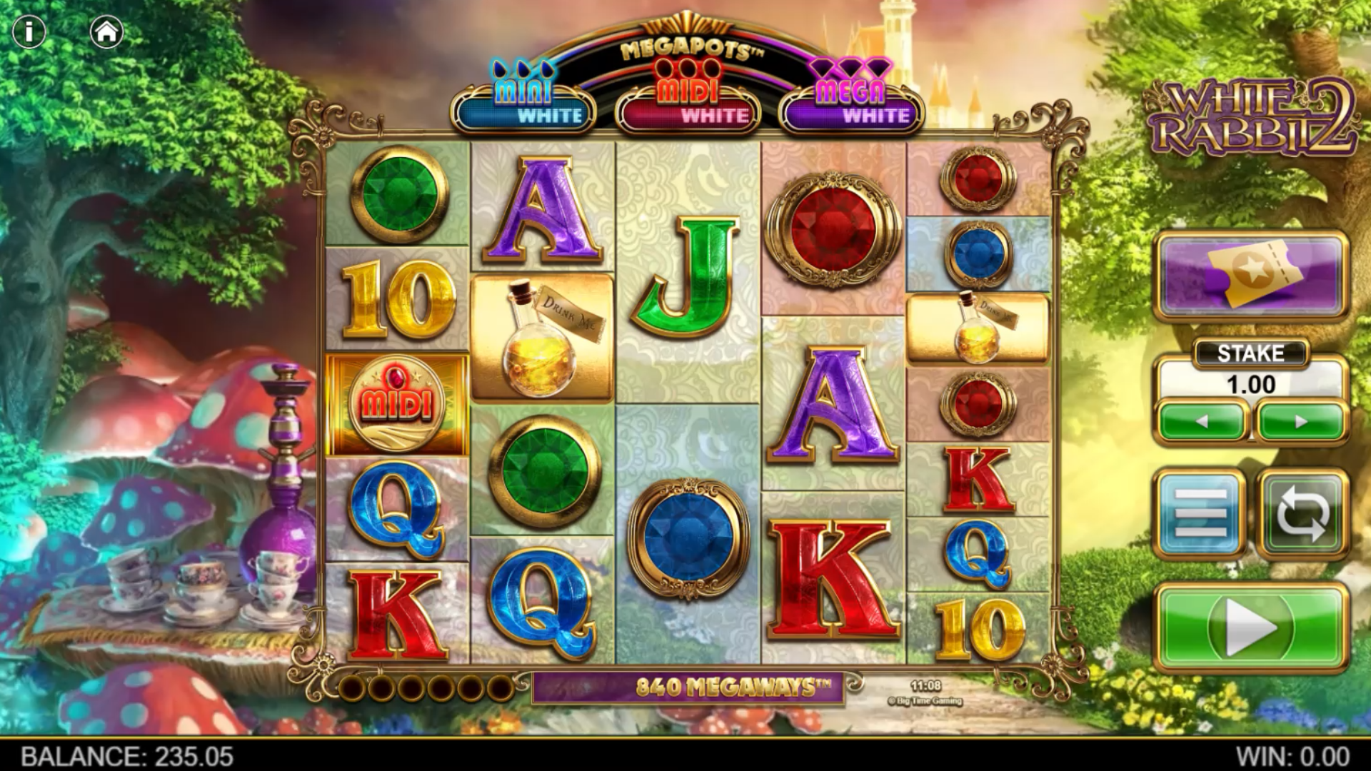 You are currently viewing White Rabbit Geri Dönüyor